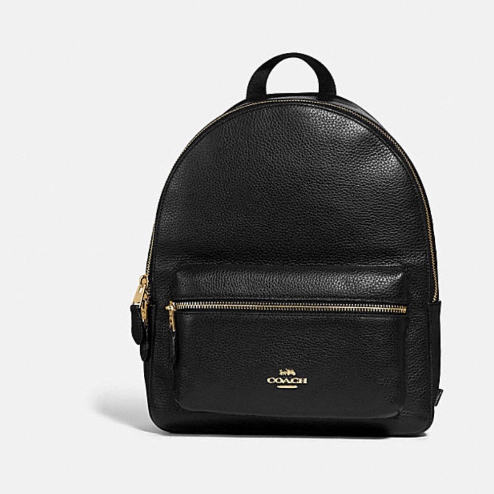 Coach charlie backpack medium size
